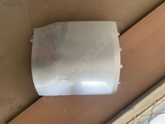 Transporter sol arka köşe tamponu
