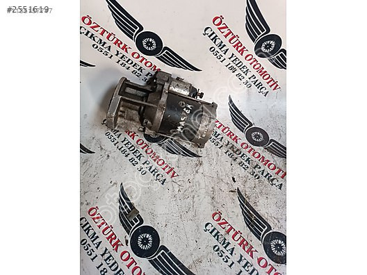 RENAULT MASTER ORJİNAL MARŞ MOTORU