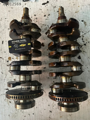 OPEL MERİVA 1.4 TURBO KRANK MİLİ STANDART GM 55565279