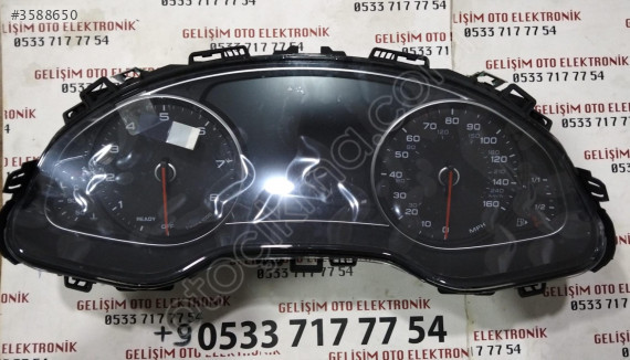 4K0920900B 0263748048 AUDI A6 GÖSTERGE PANELİ