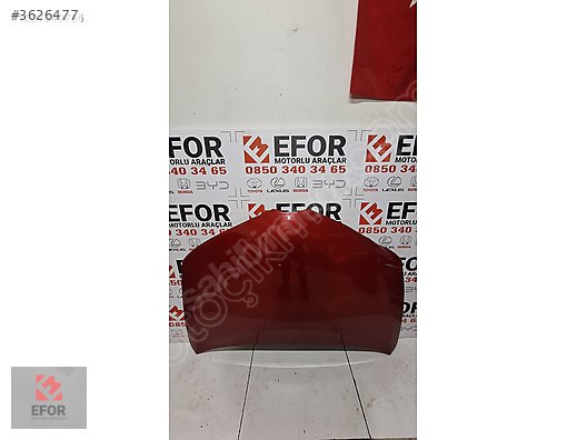 TOYOTA AURİS MOTOR KAPUTU ÇIKMA ORİJİNAL PARÇA 2013-2018