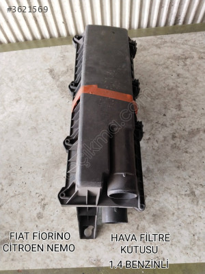 FİAT FİORİNO NEMO BİPPER SIFIR BENZİNLİ HAVA FİLTRE KUTUSU