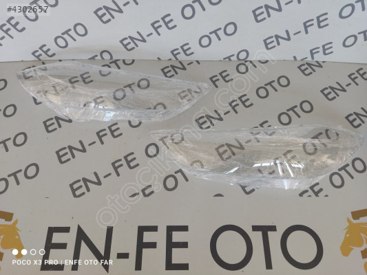 HYUNDAİ ELANTRA SAĞ SOL FAR CAMI SIFIR 2011 -2016 1