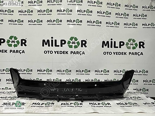 BMW X1 U11 ARKA TAMPON KAPLAMA SPOİLER DİFÖZÖR 51129881940
