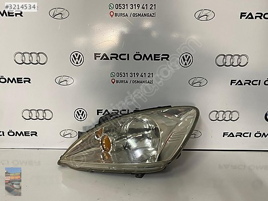 MİTSUBİSHİ LANCER SOL ÖN FAR ORJİNAL HATASIZ