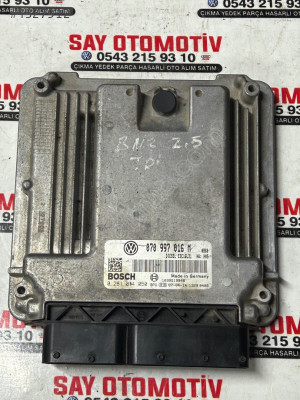 070997016M TRANSPORTER CARAVELLA 2.5 TDİ BNZ MOTOR BEYNİ