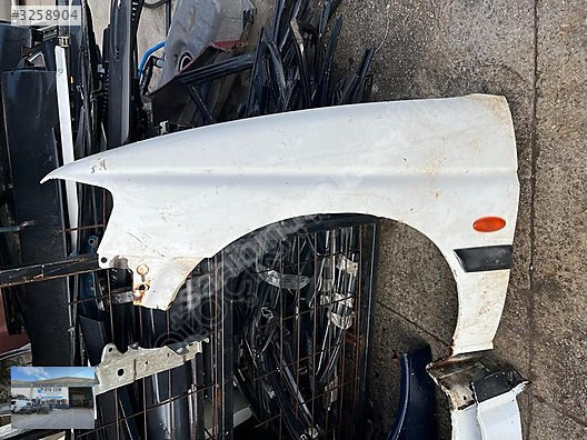 OTO CEMDEN ÇIKMA FORD ESCORT SOL ÖN ÇAMURLUK