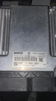 0281 014 436-7 806 987 BMW E90 MOTOR BEYNİ