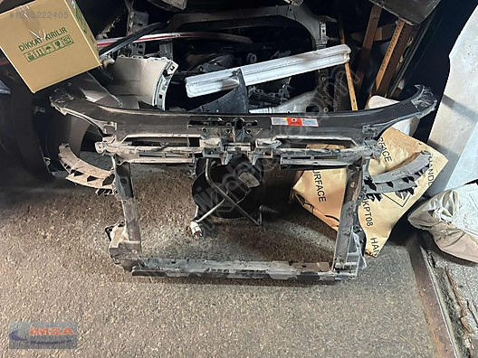 8P0805662 AUDİ A3 ÖN PANEL 2003/2008 ORİJİNAL ÇIKMA