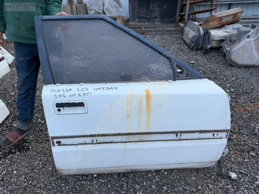 MAZDA 323 SAĞ ÖN KAPI HATCBACK 90-95 MODEL ORJİNAL ÇIKMA