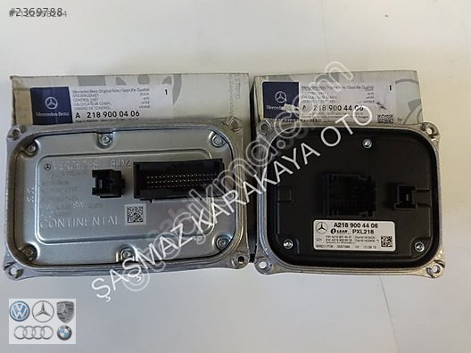 GLE ML W166 2014-2018 A2189009904 LED FAR BEYNİ KODLU