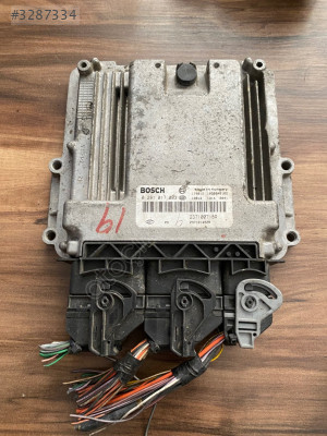 Renault Trafic 2.0 Motor Beyni 0281017003 / 237100718R ÇIKMA