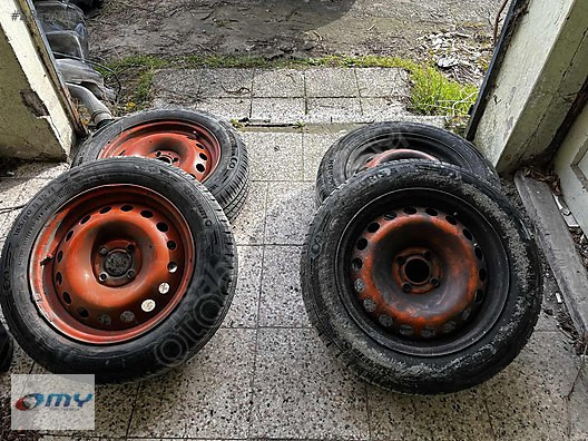RENAULT CLIO 3 JANT VE LASTİK TAKIMI