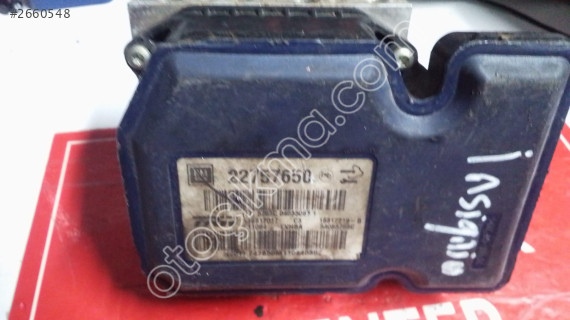 22757650 OPEL INSİGNİA ABS BEYNI