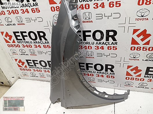 TOYOTA RAV4 ORJİNAL ÇIKMA SAĞ ÖN ÇAMURLUK 13+