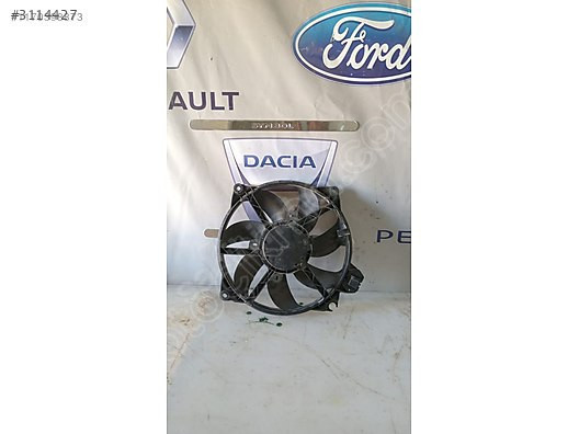 Renault Fluence fan motoru 2.000 TL