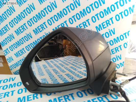 AUDİ A3 SOL AYNA ELK.ISITM.SİNY. 6PİN (2013-19) HATASIZ ORJİNAL