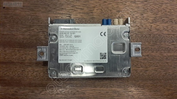Mercedes Benz W206 Ses Kontrol Modülü A2069006323
