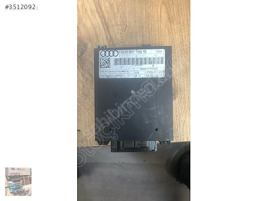 4H0907182 audi a8 koltuk kontrol ünitesi