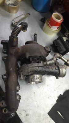 Alfa Romen 159 1.9 turbo çıkma