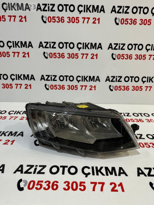 OCTAVİA SAĞ ÖN FAR ORJİNAL ÇIKMA