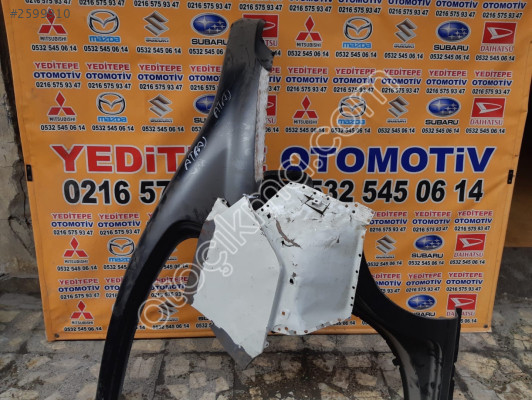 Mitsubishi Attrage için Uygun Arka Çamurluk - Oto Çıkma