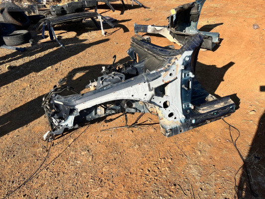 BMW E60 KESME SOL YARIM ŞASE