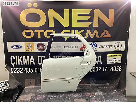 FİAT ALBEA SOL ARKA KAPI ÇIKMA ORJİNAL