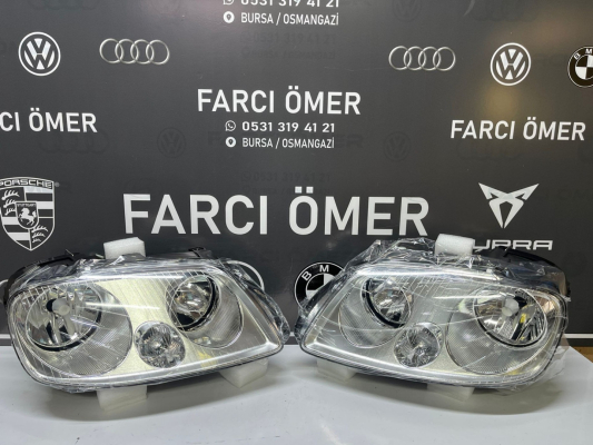 VOLKSWAGEN CADDY 04-10 SAĞ-SOL TAKIM ÖN FAR