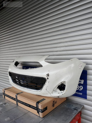 NISSAN MICRA 2017 BEYAZ ÖN TAMPON-DÜZCE ÇIKMA
