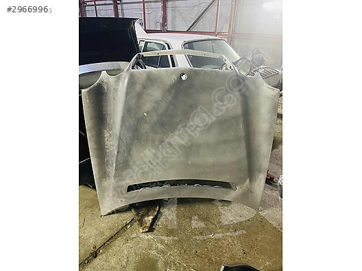 MERCEDES W210 E-SERİSİ ORJ. ÖN KAPUT ÇIKMA TEMİZ (ASTARLI)