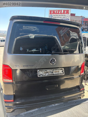2020 TRANSPORTER HATASIZ DOLU ÇIKMA BAGAJ KAPAĞI