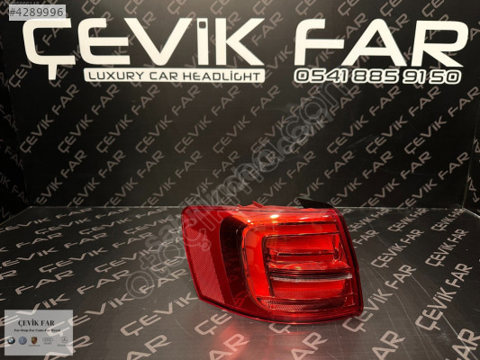 VOLKSWAGEN JETTA 2014-2017 SOL DIŞ STOP HİGHLİNE