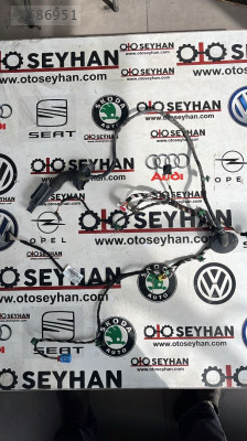 TAB016297GN 3G1971120DH vw passat b8.5 b8 sol ön kapı tesisatı