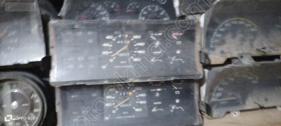 Lada Samara kilometre saati
