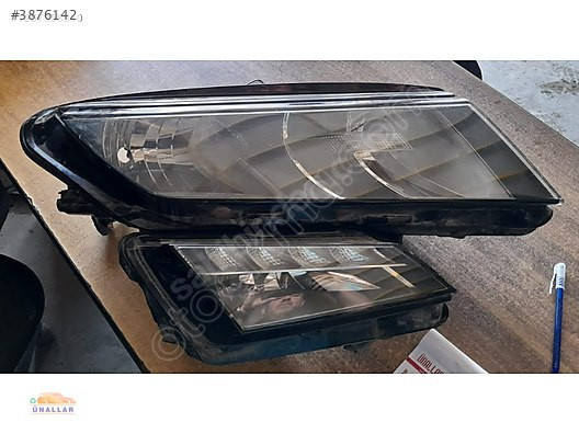 SKODA KODİAQ SOL ÖN FAR - ÜNALLAR'DAN OTO ÇIKMA PARÇA