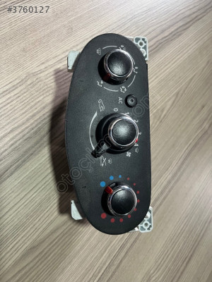 Renault Klima Kontrol Paneli