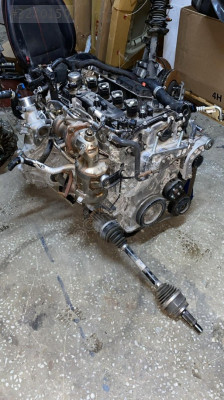 Tucson 2021 komple motor