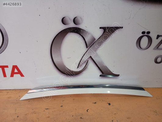 2016-2018 TOYOTA COROLLA ÇIKMA ORJİNAL BAGAJ NİKELAJI