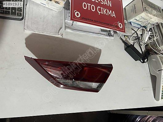 Elantra sağ iç stop ÇIKMA ORJİNAL LEDSİZ 2015-2018