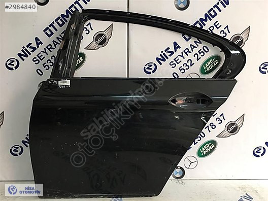 BMW 5 SERİSİ F10 KASA SAĞ ARKA KAPI ORJ ÇIKMA 41007206113