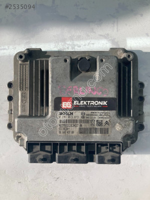 0281013872 PEUGEOT 308 1.6 HDI ÇIKMA MOTOR BEYNİ