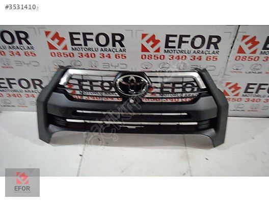 TOYOTA HİLUX ÖN PANJUR ORJİNAL ÇIKMA YEDEK PARÇA 22-24
