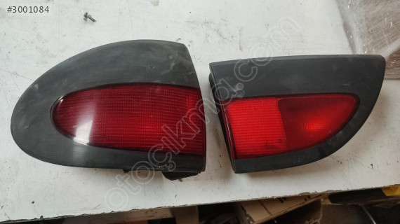 Megane 1 sol dış ve iç stop