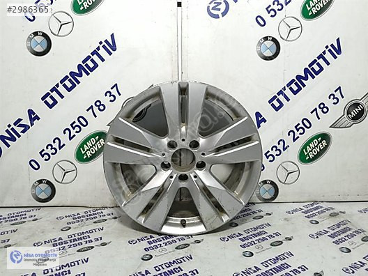 MERCEDES E SERİSİ W207 E200 JANT 8.5 * 17 ET49 A2074010202 ORJ