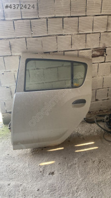 2018 DACİA SANDERO ÇIKMA ORJİNAL HATASIZ SOL ARKA KAPI