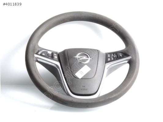 Opel Astra J Direksiyon Simidi Sürücü Airbagi Radyo Ses Düğmesi