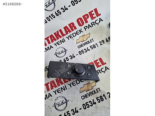 Opel Astra H Far anahtarı