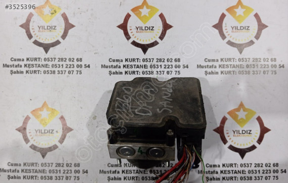 ​​​​​​​DACIA SANDERO CIKMA ABS BEYNI 265956560_2265106516