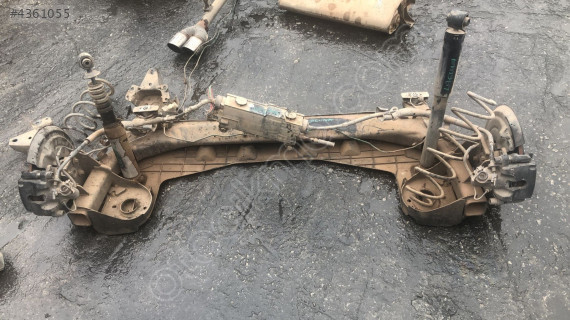 RENAULT LAGUNA3 ARKA DİNGİL OTO FEDAİ